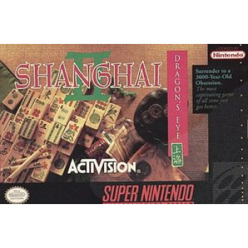 Super Nintendo Shanghai II (Cartridge Only)