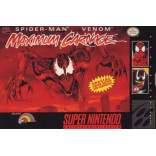 Super Nintendo Spider-Man - Venom Maximum Carnage Pre-Played - SNES