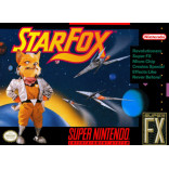 Super Nintendo Star Fox Pre-Played - SNES