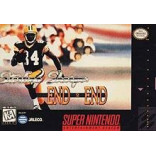 Super Nintendo Sterling Sharpe End to End (Cartridge Only)