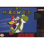 Super Nintendo Super Mario World Pre-Played - SNES