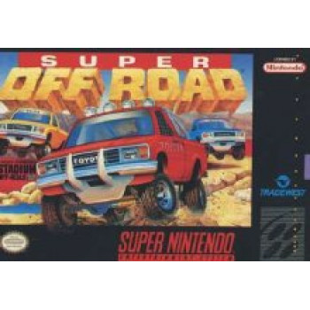 Super Nintendo Super Off Road (Cartridge Only)