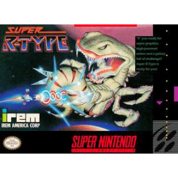 Super Nintendo Super R Type (Solo el Cartucho)