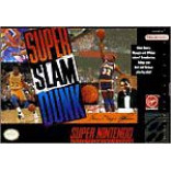 Super Nintendo Super Slam Dunk Pre-Played - SNES