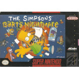 Super Nintendo The Simpsons: Bart's Nightmare Pre-Played - SNES