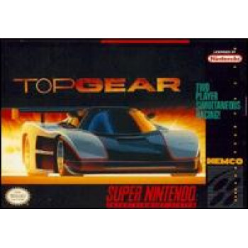 Super Nintendo Top Gear (Cartridge Only) - SNES