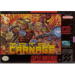 Super Nintendo Total Carnage (Solo el Cartucho) - SNES