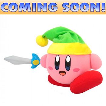 Toy Action Kirby Plush Sword (nintendo)