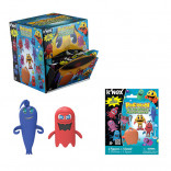 Toy Building Set Pac-man Mystery Figures Series 1 Assorted 48 Pcs