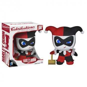 Toy Dc Comics Fabrikations Plush Harley Quinn