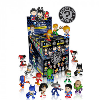 Toy Dc Comics Mystery Mini Figures 12 Pc Pdq