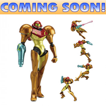 Toy Figma Vinyl Figure Metroid Samus Aran Figure