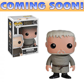 Toy Game Of Thrones Series 3 Vinyl Figure Hodor