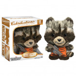 Toy Guardians Of The Galaxy Fabrikations Plush Rocket Raccoon (marvel)