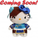 Toy Hello Kitty Street Fighter Deluxe Plush Chun-li 10