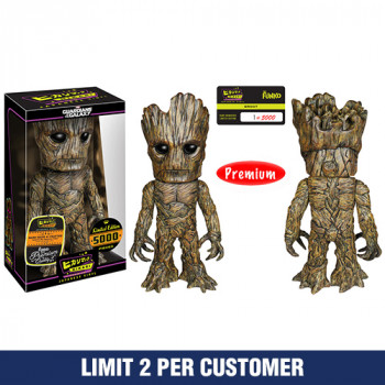 Toy Hikari Sofubi Vinyl Figure Groot Limited Edition