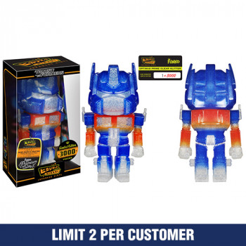 Toy Hikari Sofubi Vinyl Figure Optimus Prime Limited Edition