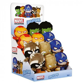 Toy Plush Mopeez Marvel -12 Pc Pdq