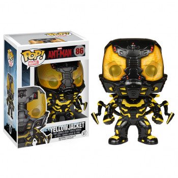 Toy Pop Vinyl Figure Ant-man Yellowjacket (marvel)