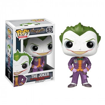 Toy Pop Vinyl Figure Arkham Asylum Joker (dc)