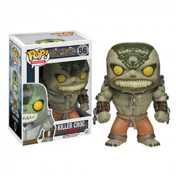 Toy Pop Vinyl Figure Arkham Asylum Killer Croc (dc)