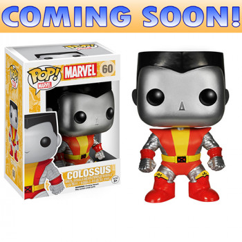 Toy Pop Vinyl Figure Classic X-men Colossus (marvel)