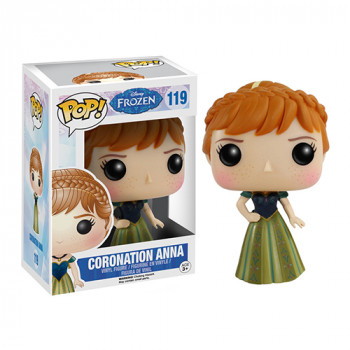 Toy Pop Vinyl Figure Frozen Series 2 Coronation Anna (disney)