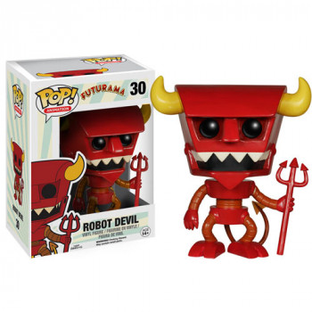 Toy Pop Vinyl Figure Futurama Robot Devil