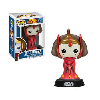 Toy Star Wars Vinyl Bobble Figure Queen Amidala