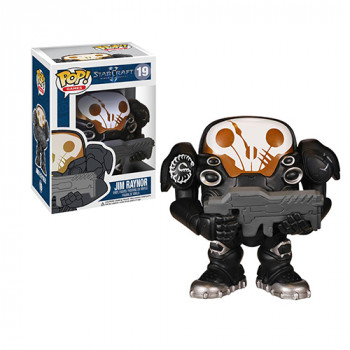 Toy Starcraft Vinyl Figure Jim Raynor