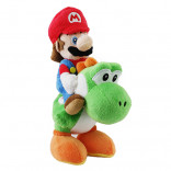 Toy Super Mario Plush Mario Riding Yoshi 8