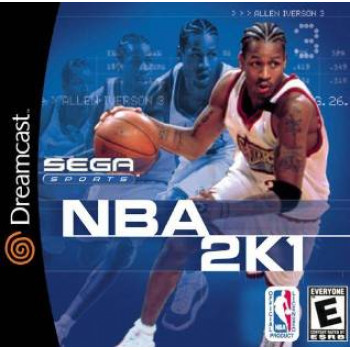 Dreamcast NBA 2K1 (Pre-Played)