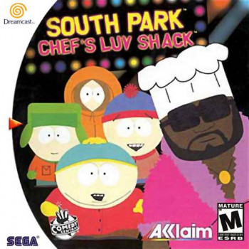 Dreamcast South Park: Chefs Luv Shack (Pre-Played)