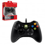 Xbox 360 Controller Wired Eu Version Black (microsoft)