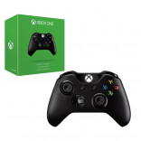 Xbox One Wireless Controller in Black by Microsoft