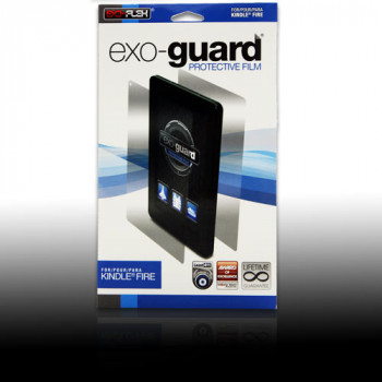 Kindlefire Bundle (instruction Cloth Squeegee Film Papercard Packaging) (exo-guard)