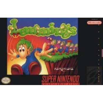 Super Nintendo Lemmings (Cartridge Only) - SNES