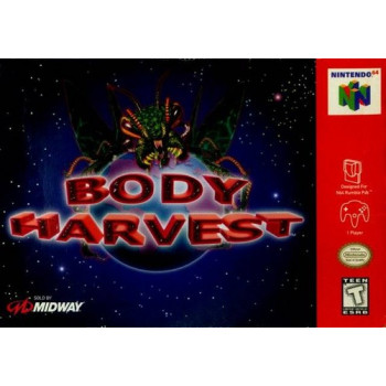 Nintendo 64 Collectible Body Harvest (Factory Sealed!)