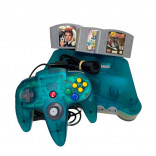 Ice Blue N64 Console Complete Create a Bundle*