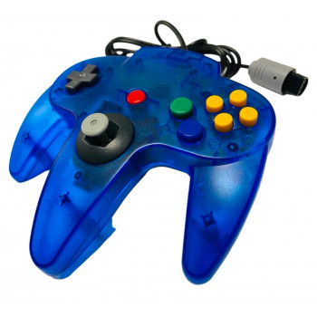 Nintendo 64 Transparent Blue Control Pad* - N64 Controller in Clear Blue