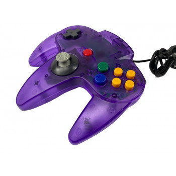 Grape Purple N64 Controller* - N64 Purple Controller