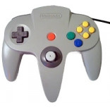 Grey B Stock - N64 Controller Official Authentic Nintendo 