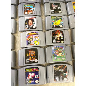 Choose Your N64 Game*  - N64 Games