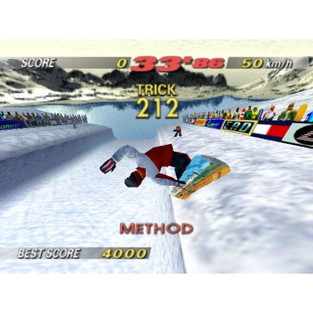 Nintendo 64 1080 Snowboarding (Pre-played) N64