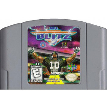 Nintendo 64 NFL Blitz (Pre-Played) N64