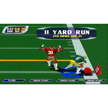 Nintendo 64 NFL Blitz (Pre-Played) N64