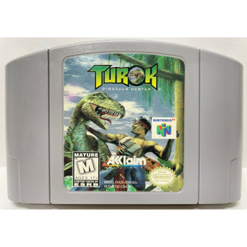 Nintendo 64 Turok: Dinosaur Hunter (Pre-Played) N64