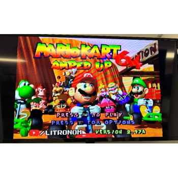 N64 Mario Kart 64 Amped Up - New Mario Kart - Latest Version