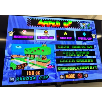 N64 Mario Kart 64 Amped Up - New Mario Kart - Latest Version