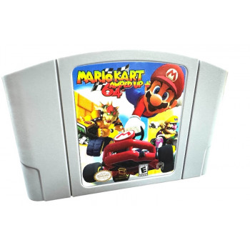 N64 Mario Kart 64 Amped Up - New Mario Kart - Latest Version